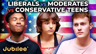 Is Gen Z Misinformed? Conservative Teens vs Liberals vs Moderates | Middle Groun