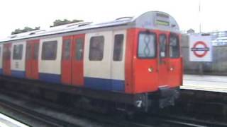 C69 stock 5514 and C77 stock 5709 at West Brompton