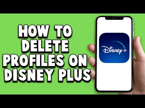 Cómo eliminar perfiles en Disney Plus 2024