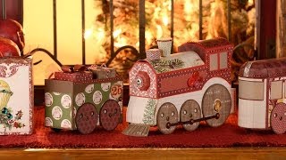 North Pole Express SVG Kit - Trailer
