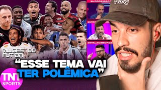 QUAL FOI O MAIOR 'AUGE' DO FUTEBOL BRASILEIRO NO SÉCULO? | REACT DE ZERO A DEZ