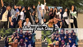 Nana's Vlog 👸 | Study Tour Edition 🚎 | Goes to Pekanbaru - Bukittinggi - Padang 💗💘