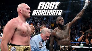 Tyson Fury (UK) vs Deontay Wilder (USA) 2 | All Best Highlights of Full Fight