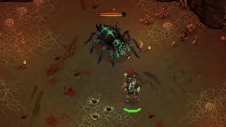 Drova Forsaken Kin: Spider Boss Fight