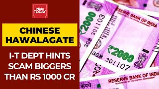 China Hawala Scam Bigger Than Rs 1000 Cr, I-T Dept Lens On 3 Indians Who Helped The Kingpin Luo Sang