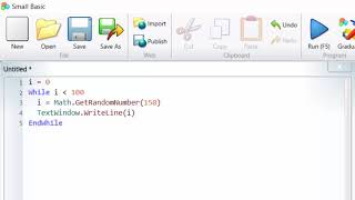 While Loop in EV3 Basic