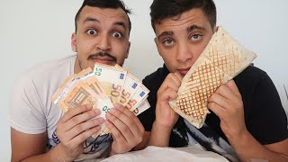 SI IL TERMINE CE TACOS XL EN 5 MINUTES Il GAGNE 1000 EUROS 💶 !