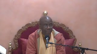 Think of something and you will get attached | S.B. 5.8.11-12 | Bhakti Vasudev Swami