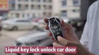 Cardot universal car liquid smart key working with all cars