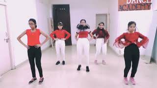Dil Bechara - Title Track | Sushant Singh Rajpoot || SUPER DANCE ACADEMY || choreography |