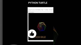 Python program to draw Spiral Helix Pattern using Turtle Programming