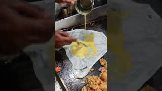 Indian Street food Egg lappa|muttai lappa|egg parotta|murugan shop sirkali