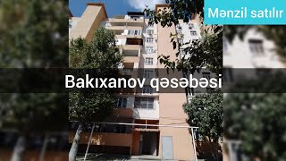 Bakıxanov qəsəbəsində 2 otaqlı tam təmirli mənzil satılır