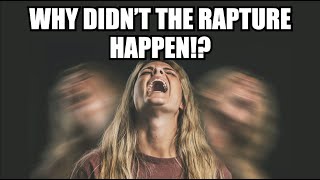 Failed Rapture Christians are Coping HARD