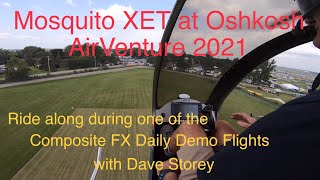 Mosquito XET Helicopter at Oshkosh AirVenture 2021