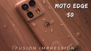 Moto Edge 50 Fusion First Impressions