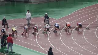 2019.04.29 福岡県選手権 中学選抜女子100ｍ予選2組