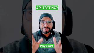 #19 Does Playwright supports API Testing? #playwright #testing #automation #tutorial