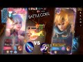 [ FANNY JUNGLER 🔥VS🔥 YIN EXP LANE ] 😱LANGSUNG DI GAS COY MENGGUNAKAN BUILD COMBO‼️