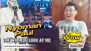 Nyoman Paul - The Way You Look At Me | DeADSReaction