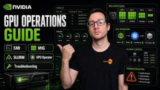 NVIDIA GPU Operations Guide – SMI, MIG, SLURM, GPU Operator & Troubleshooting