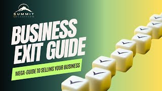 Check out this mega-guide to selling your business