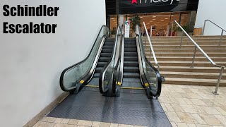 Short Schindler Escalators at South County Mall