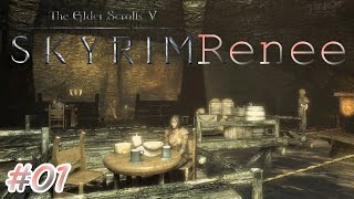 盜賊公會的魔神研究者瑞妮 ( #01 )《The Elder Scrolls V：Skyrim》【上古卷軸 5：無界天際】