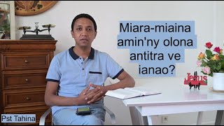 Marka 16: 15 - MIARA MIAINA AMIN'NY OLONA ANTITRA VE IANAO?