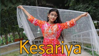 Kesariya | Dance | Abhigyaa Jain Dance | Brahmastra | Ranbir Kapoor | Alia Bhatt |Kesariya Tera Ishq