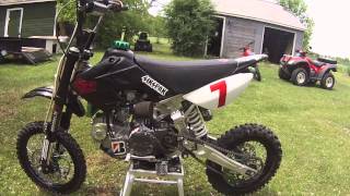 2007 motovert 125 expert walkaround