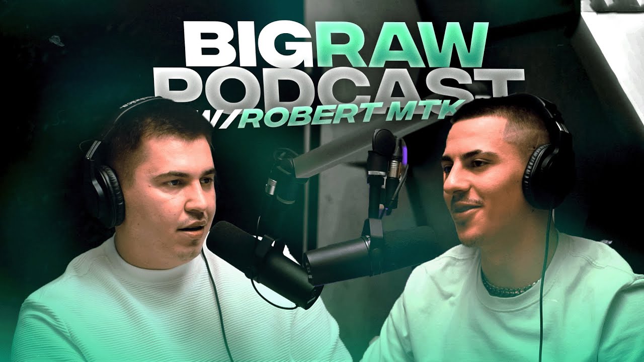 Robert MTK - Ce s-a intamplat de fapt cu MTK Consult ⭐ BigRaw Podcast