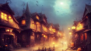 Relaxing Spooky Mystery Music - Phantom Village ★923 | Dark, Eerie