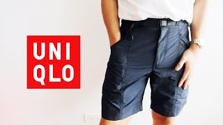 UNIQLO Shorts Haul! (Nylon Utility Geared, Theory Ultra Light, Swim Active) -  Nico Mojica