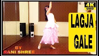 Lag Ja Gale Song | Dance Cover | 14 Year Girl | Haryana Punjab Girl | Rani Shree