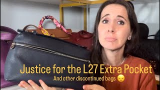 Justice for the Loro Piana L27 Extra Pocket (and all of the other loved discontinued bags out there)