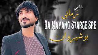 Da Mayano Starge Sre | Pashto New Song 2025 | Nosherwan Ashna | Official Music Video Song