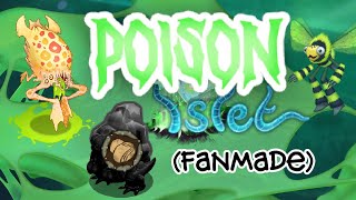 Poison Islet (Fanmade / Prediction) | My Singing Monsters