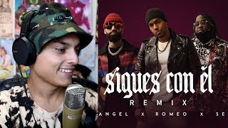 [Reaccion] Sigues Con Él Remix - Arcangel X Sech X Romeo Santos ( Video Oficial )
