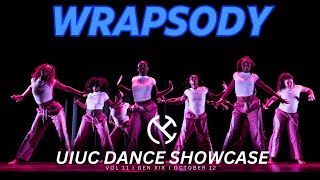 Wrapsody [FRONT VIEW] | UIUC Dance Showcase XIX