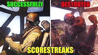 Call of Duty: Black Ops 6 - ALL Scorestreaks + Destructions