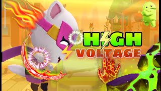 Talking Tom Hero Dash | Special Events High Voltage⚡| My talking tom hero dash gameplay