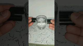 water tornado experiment || salt water vs magnet || fake or real || viral videos truth !!