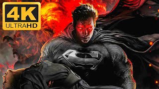 Superman Vs SteppenWolf | Justice League - Snyder Cut | Ultra HD 4K - 60fps