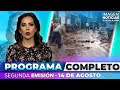 Noticias con Fabiola Anaya | Programa completo 14 de agosto de 2024