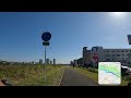 多摩川サイクリングロード 多摩水道橋～多摩川大橋