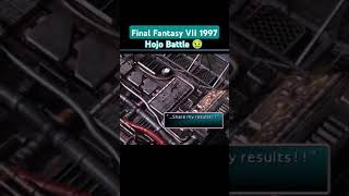 Hojo Battle - Final Fantasy VII - 1997 FF7 #finalfantasy7 #ff7