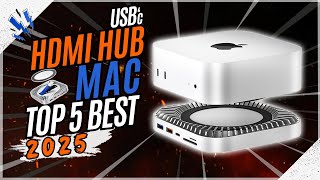 Best USB-C Hub for Mac Mini M4 You Need in 2025!