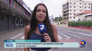 Mudanças no trânsito do bairro Sumaré já estão valendo