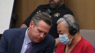 Half Moon Bay shooting suspect sobs in court during hearing